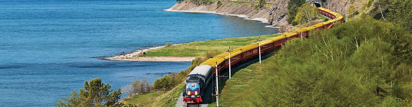 Travel by train The Gold of the Tsars in Russia, Mongolia and China