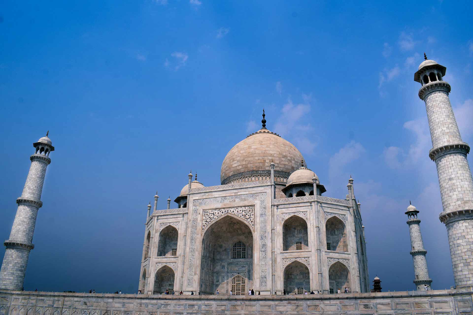 Taj Mahal, Agra, Uttar Pradesh, India