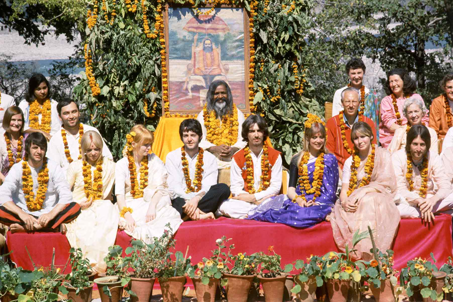The Beatles reinvented themselves in Rishikesh