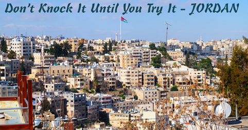 Don't Knock It Until You Try It - Jordan