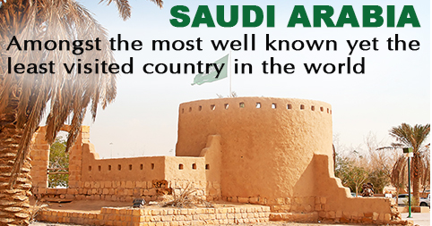 Amongst the most well known yet the least visited country in the world