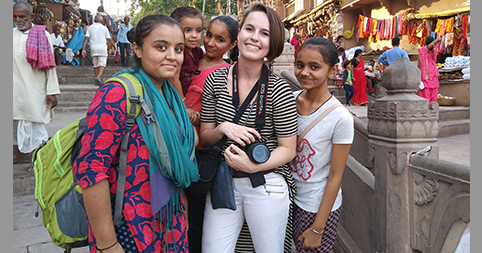 First time to India and guess what surprised me?