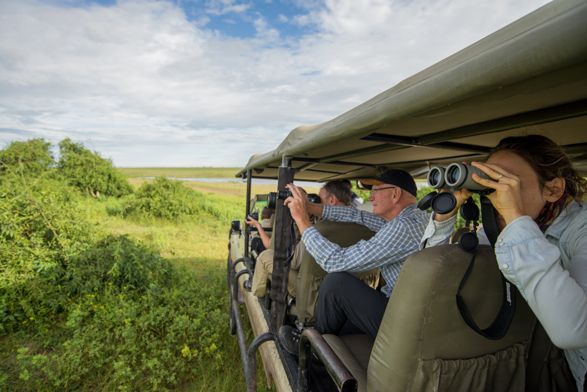 Game drive at Chobe National Park