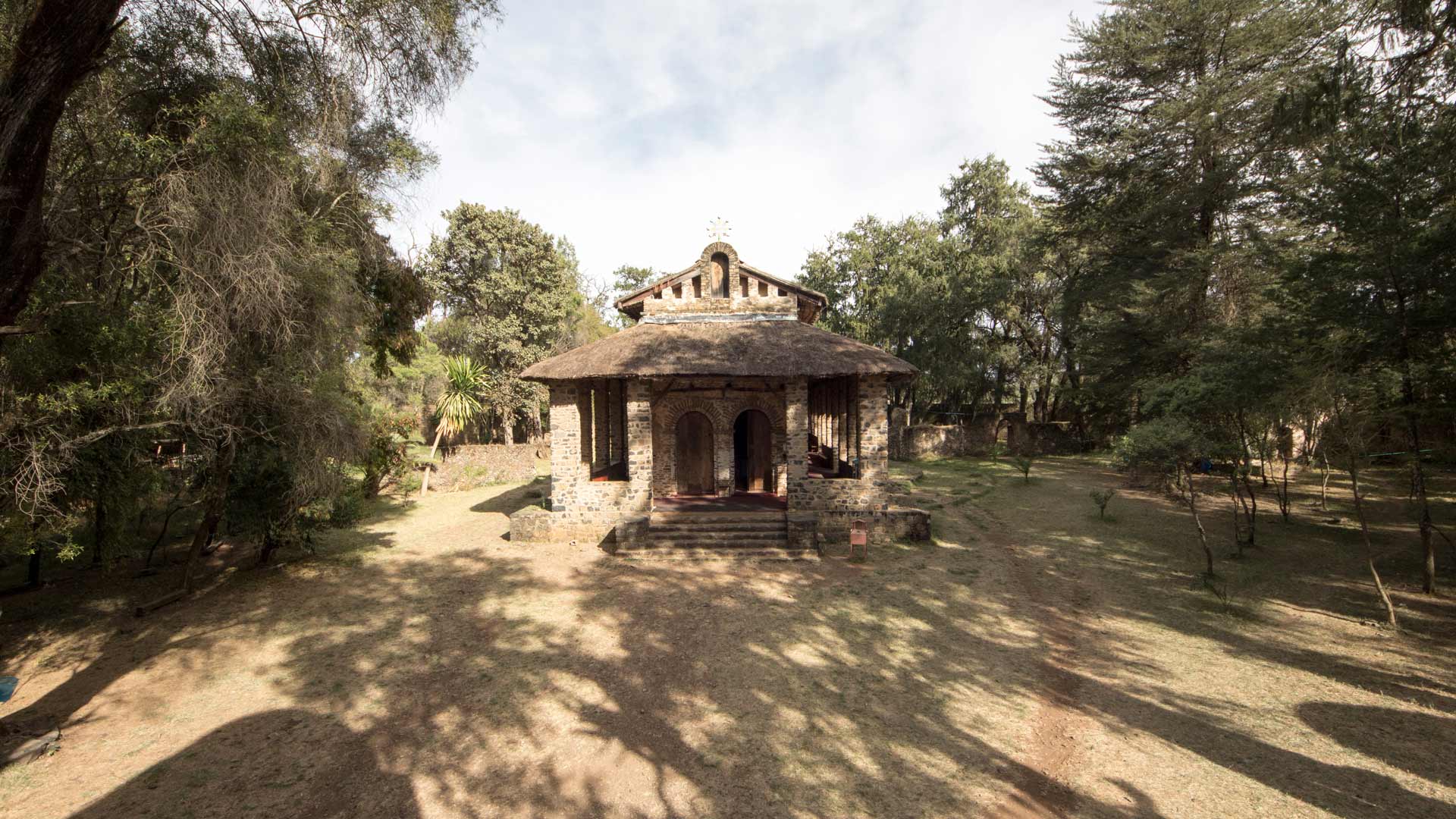 Debre Birhan Selassie Church, Gondar, Ethiopia