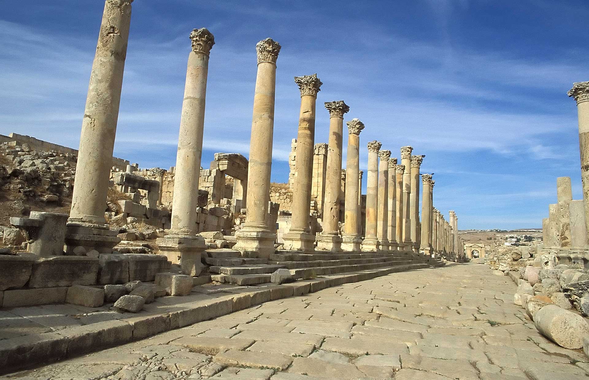 Cardo Maximus, Jerash, Jordan