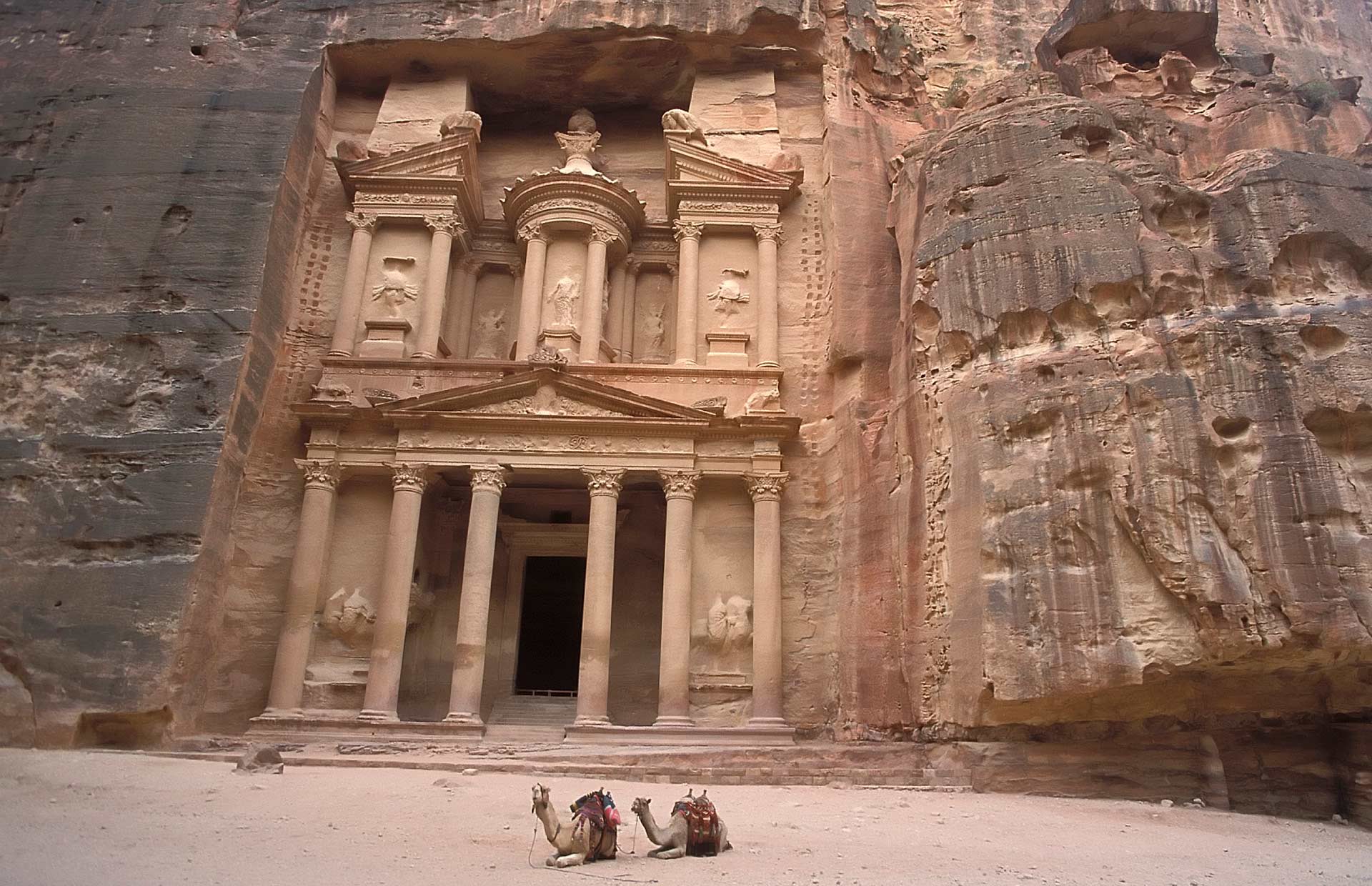 Al-Khasneh (The Treasury), Petra, Jordan