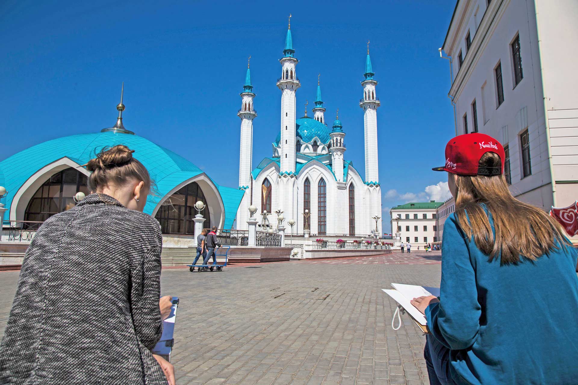 Kul-Sharif mosque in Kazan Kremlin