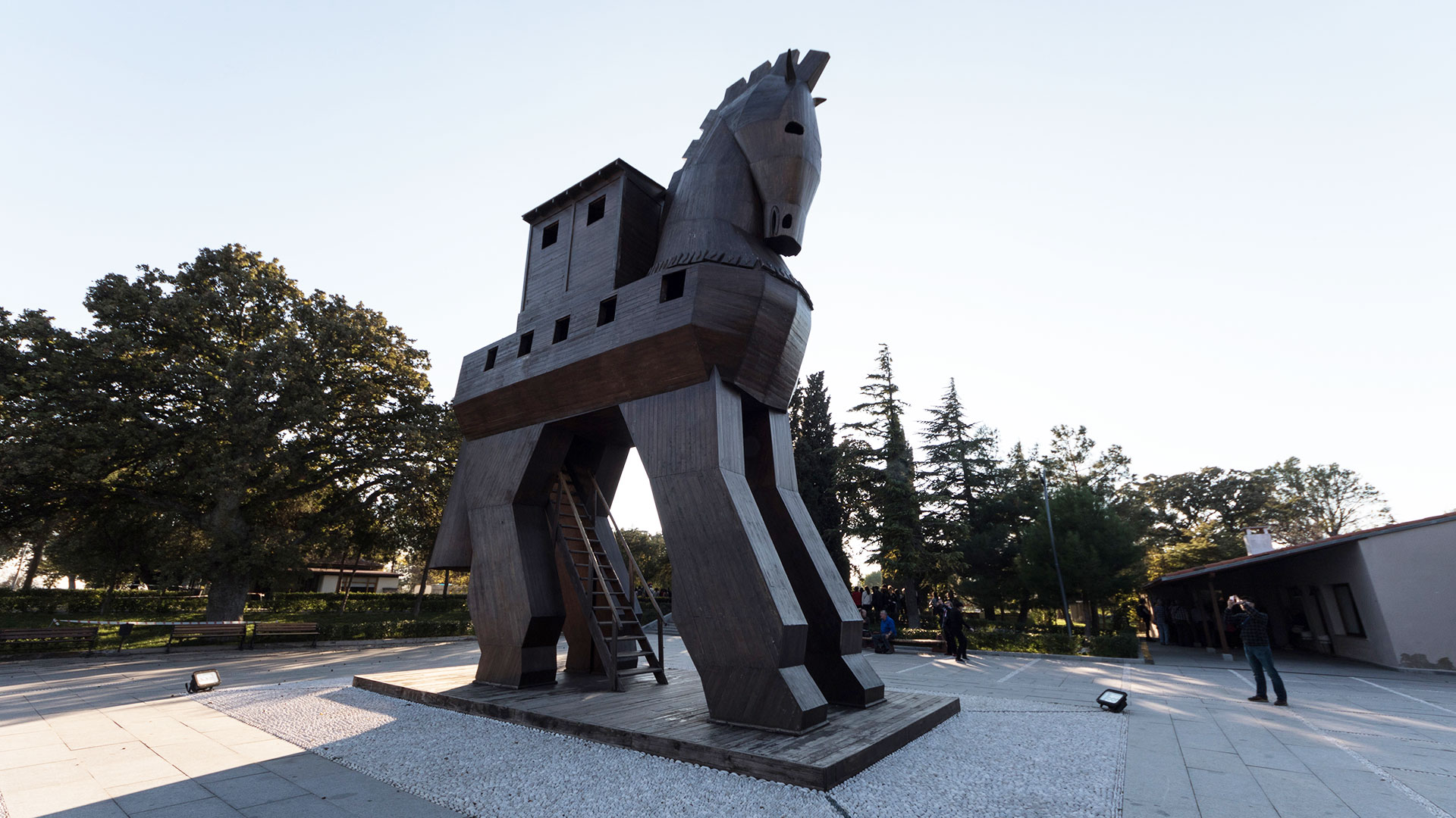 Trojan Horse at Troy Türkiye