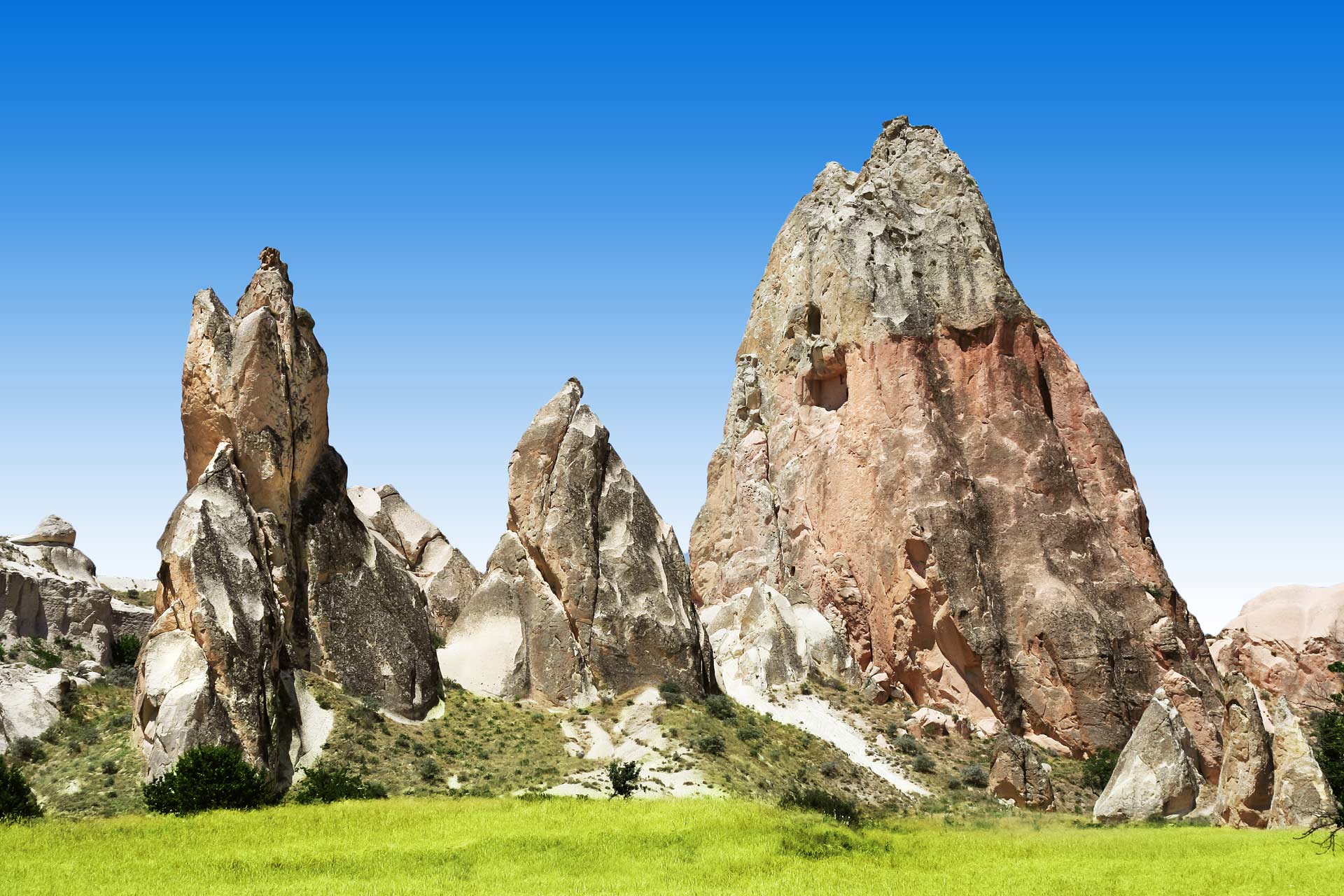 Valley of love in Goreme, Cappadocia